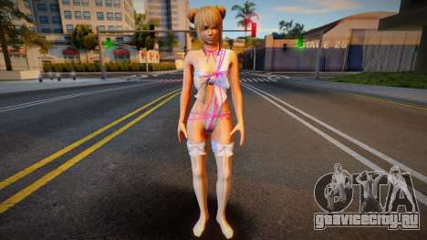 Marie Rose Normal Girl (good skin) для GTA San Andreas