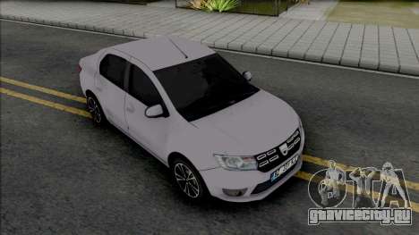 Dacia Logan Mk2 2020 для GTA San Andreas