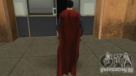 Superman from DC для GTA Vice City