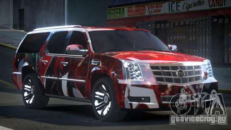 Cadillac Escalade PSI S9 для GTA 4