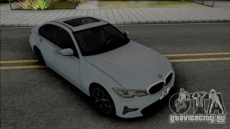 BMW 320i Sport Line 2020 для GTA San Andreas