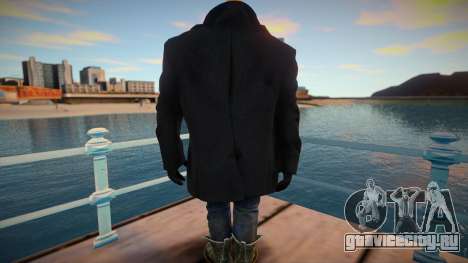 Craig Survival Big Coat 5 для GTA San Andreas