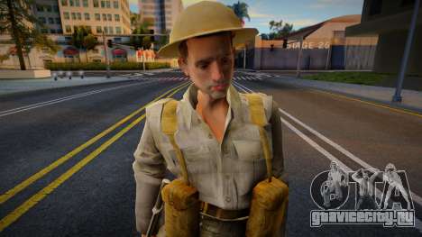 Call of Duty 2 British Soldiers 5 для GTA San Andreas