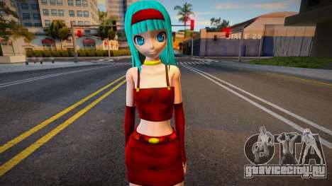 PDFT Hatsune Miku with Bura clothes from DBGT для GTA San Andreas