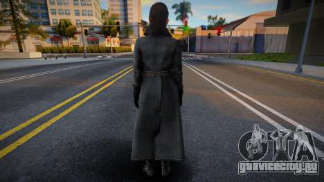 The Goth Witch 2 для GTA San Andreas