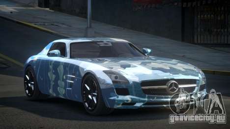 Mercedes-Benz SLS PS-I S1 для GTA 4