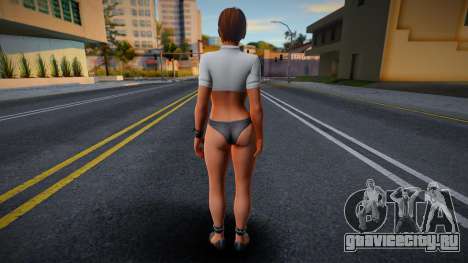 DOA Lisa Hamilton Schoolgirl v3 для GTA San Andreas
