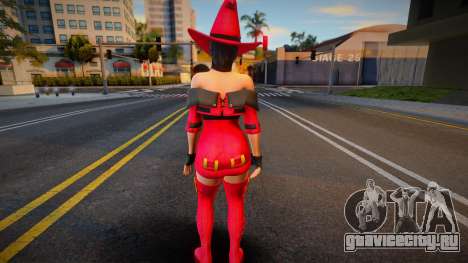 Witch DOA v1 для GTA San Andreas