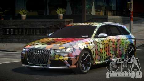 Audi RS4 SP S3 для GTA 4