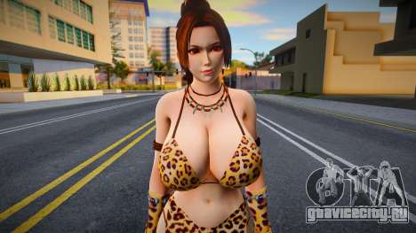 DOA Mai Shiranui Savage 1 для GTA San Andreas