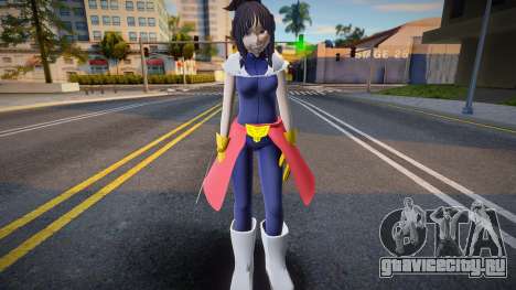 Nana Shimura from Boku no Hero для GTA San Andreas