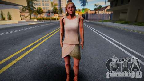 Female Civilian 1 God of War 3 для GTA San Andreas