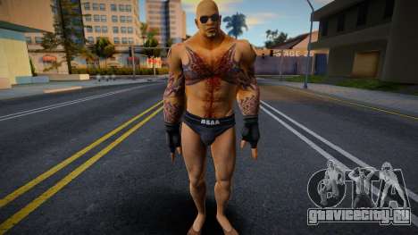 Craig Bodyguard 2 для GTA San Andreas