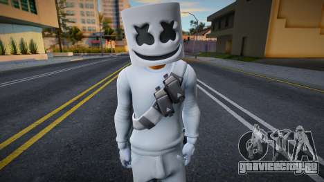 Fortnite Marshmello для GTA San Andreas