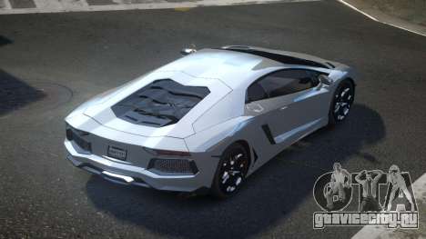 Lamborghini Aventador PS-R для GTA 4