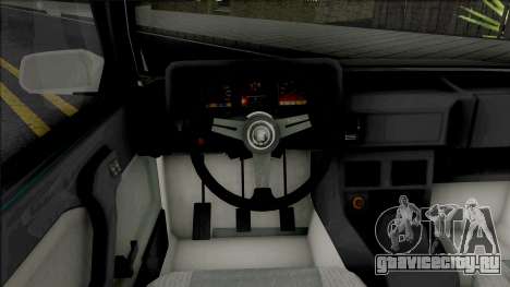 Tofas Dogan SLX Intercooler для GTA San Andreas