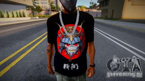 Senjutsu Iron Maiden T Shirt для GTA San Andreas