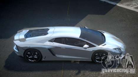 Lamborghini Aventador PS-R для GTA 4