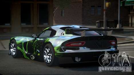 Dodge Viper G-Tuning PJ6 для GTA 4