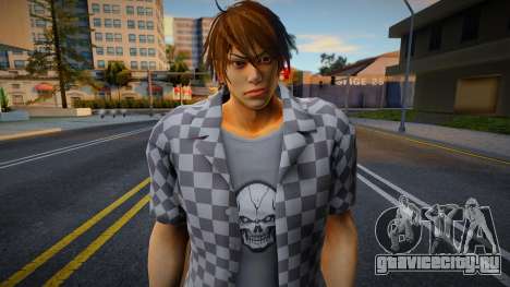 Shin Casual Tekken (Bad Boy 1) для GTA San Andreas