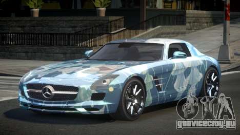 Mercedes-Benz SLS PS-I S1 для GTA 4