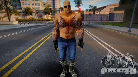 Craig Bodyguard для GTA San Andreas