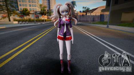 Junko Enoshima from Danganronpa 3 для GTA San Andreas