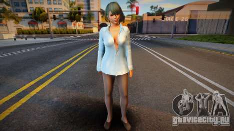 Tamaki sexy girl 1 для GTA San Andreas