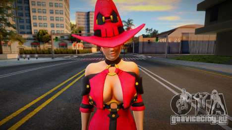 Witch DOA v1 для GTA San Andreas