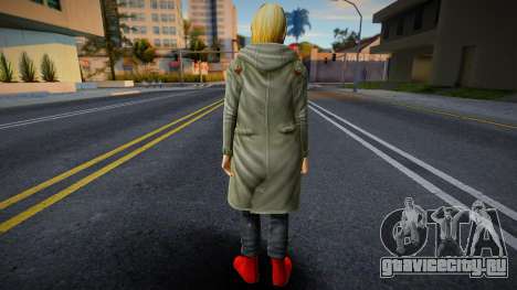 Dead Or Alive 5 - Eliot (Costume 2) 3 для GTA San Andreas