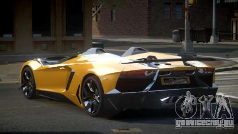 Lamborghini Aventador GST-J для GTA 4