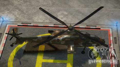 Denel AH-2 Rooivalk для GTA 4