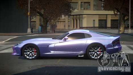 Dodge Viper SRT US S5 для GTA 4