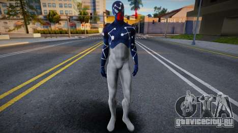 Spidey Cosmic Suit для GTA San Andreas