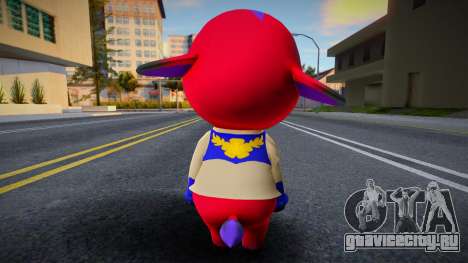 Cyd - Animal Crossing Elephant для GTA San Andreas