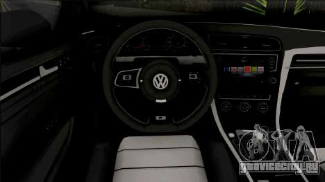 Volkswagen Golf 7.5 R-Line для GTA San Andreas