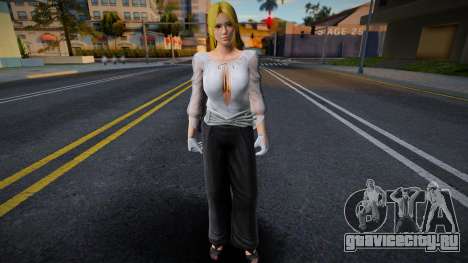 Dead Or Alive 5 - Helena Douglas (Costume 1) 4 для GTA San Andreas