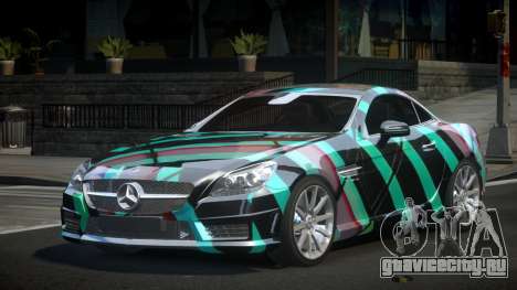 Mercedes-Benz SLK55 GS-U PJ4 для GTA 4