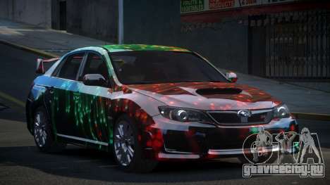 Subaru Impreza SP-R S7 для GTA 4