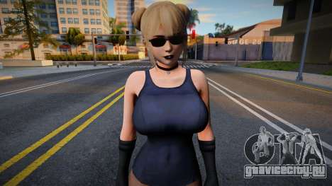 Marie Rose Leotardental для GTA San Andreas