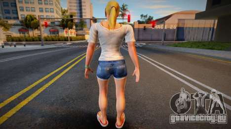 Nina DOA для GTA San Andreas