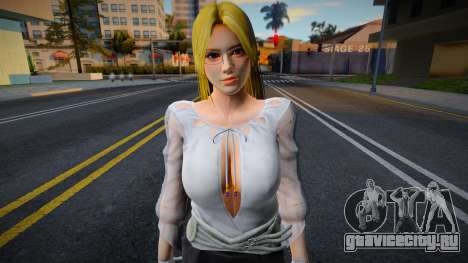 Dead Or Alive 5 - Helena Douglas (Costume 1) 4 для GTA San Andreas