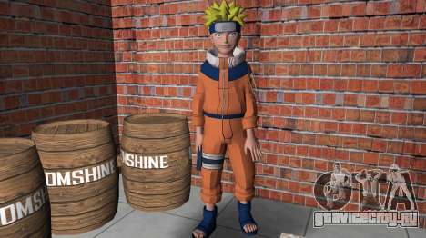 Naruto для GTA Vice City