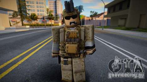 Roblox Skin (army) для GTA San Andreas