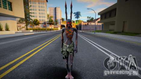 Hollow Cragspider для GTA San Andreas