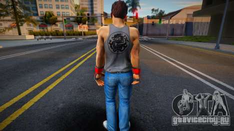 Dead Or Alive 5: Last Round - Jann Lee для GTA San Andreas
