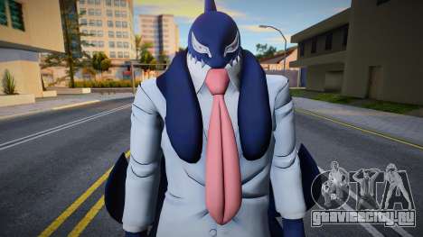 Gang Orca from Boku no Hero для GTA San Andreas