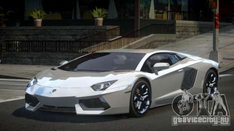 Lamborghini Aventador PS-R для GTA 4