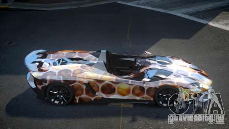 Lamborghini Aventador GST-J S9 для GTA 4