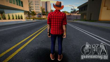 New Cwmohb1 Casual V12 Marulete Outfit Country 2 для GTA San Andreas